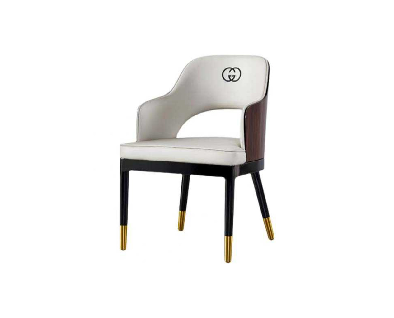 Luxurious Inviting Upholstered Dining Chair, DFUP 1038 02