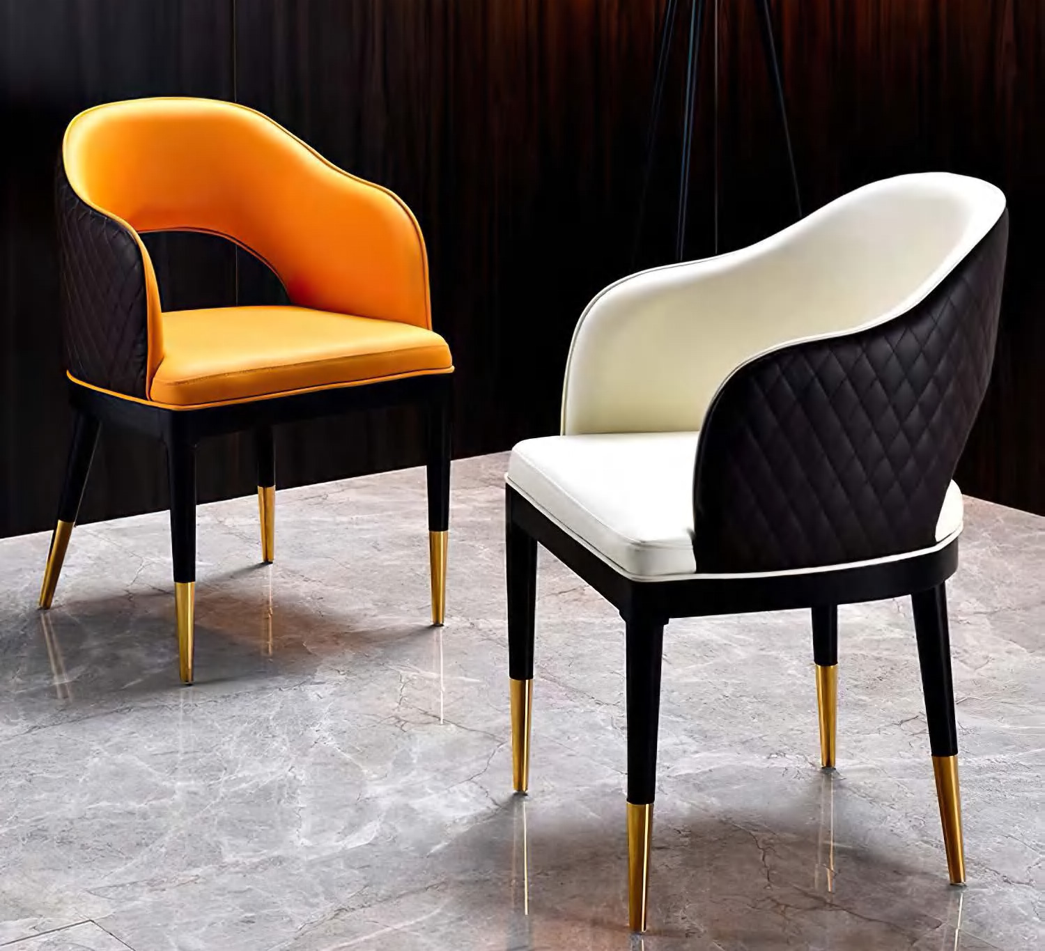 DFUP-1039 01 Modern Chic Upholstered Dining Chair, DFUP 1039 01