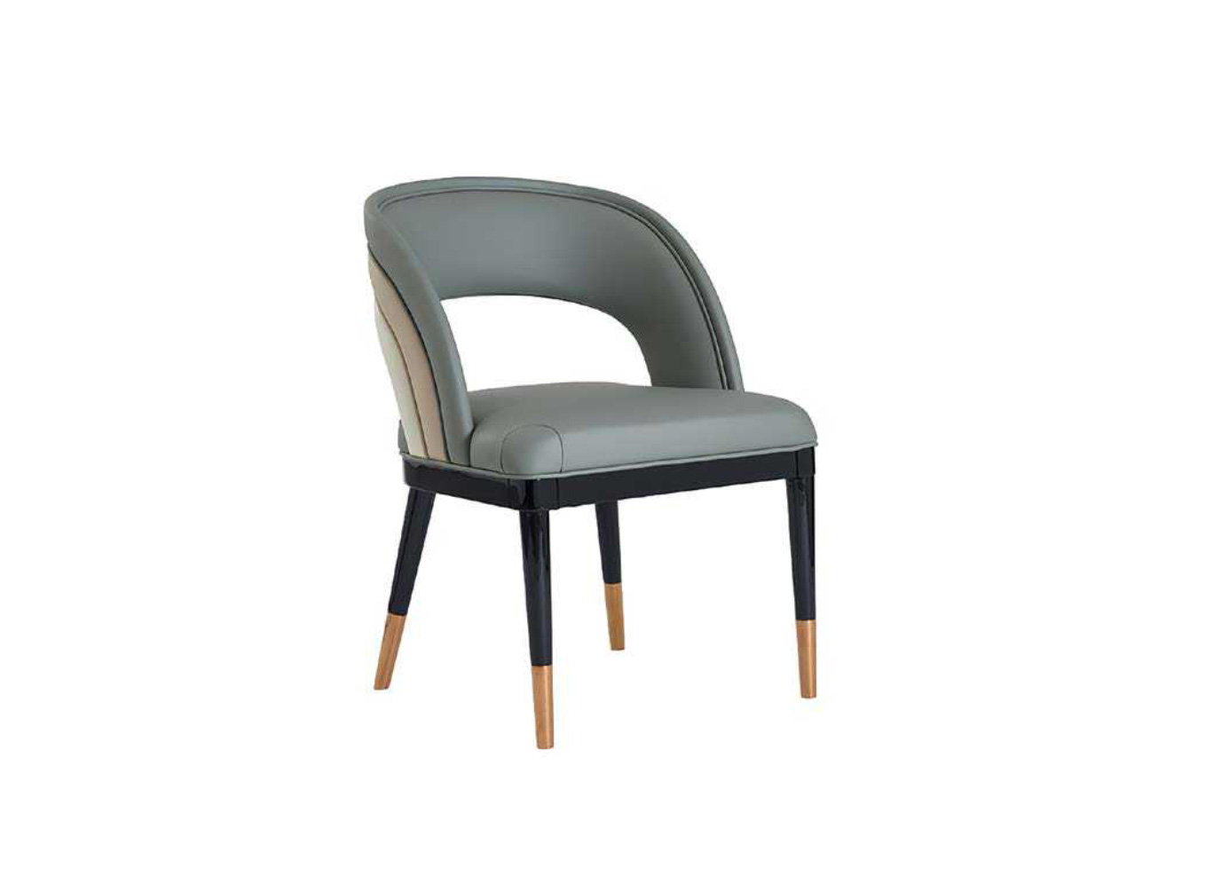 DFUP-1041 02 Luxurious Comfort Upholstered Dining Chair, DFUP 1041 02