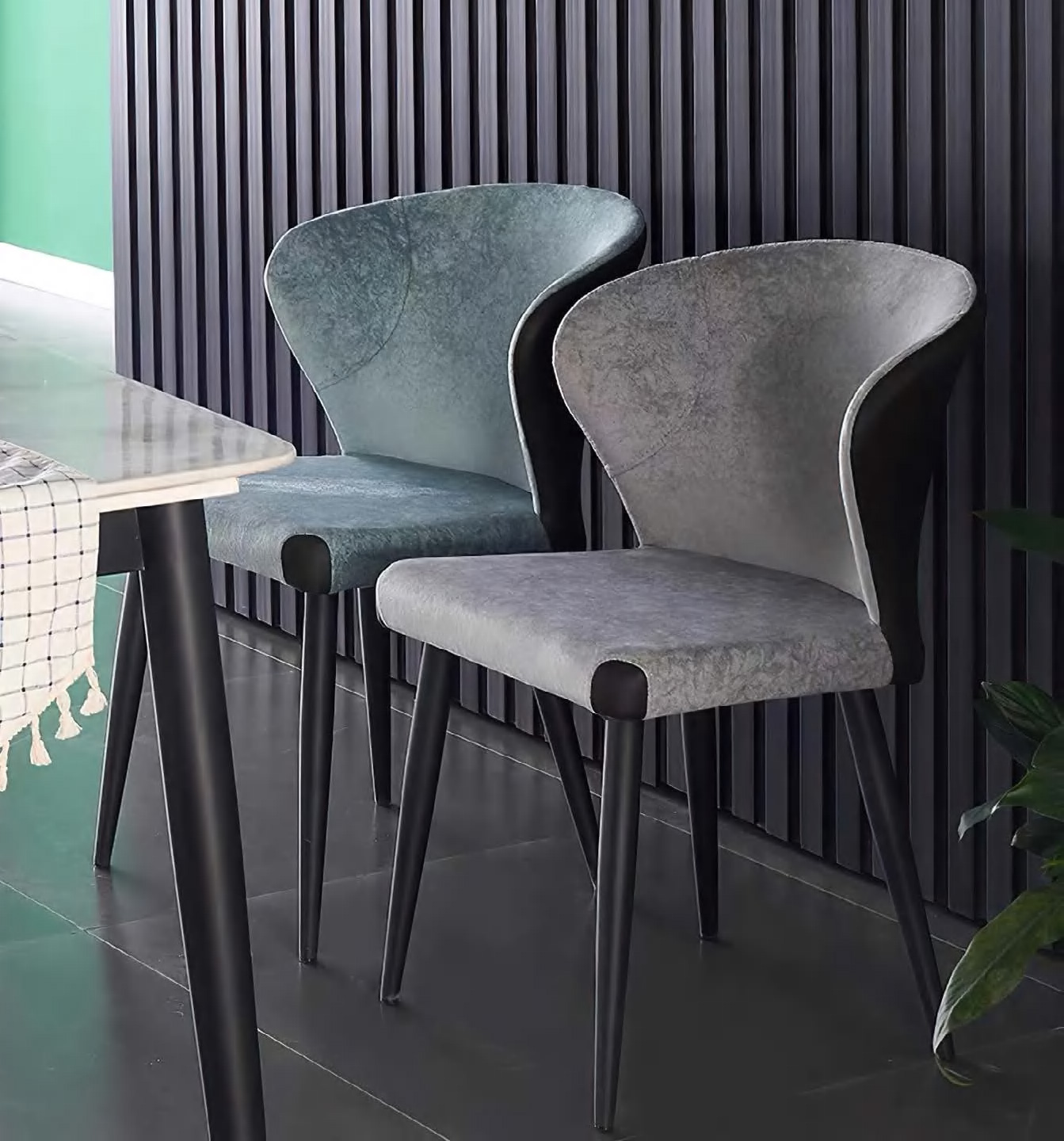 DFUP-1057 01 Comfortable Chic Upholstered Dining Chair, DFUP 1057 01