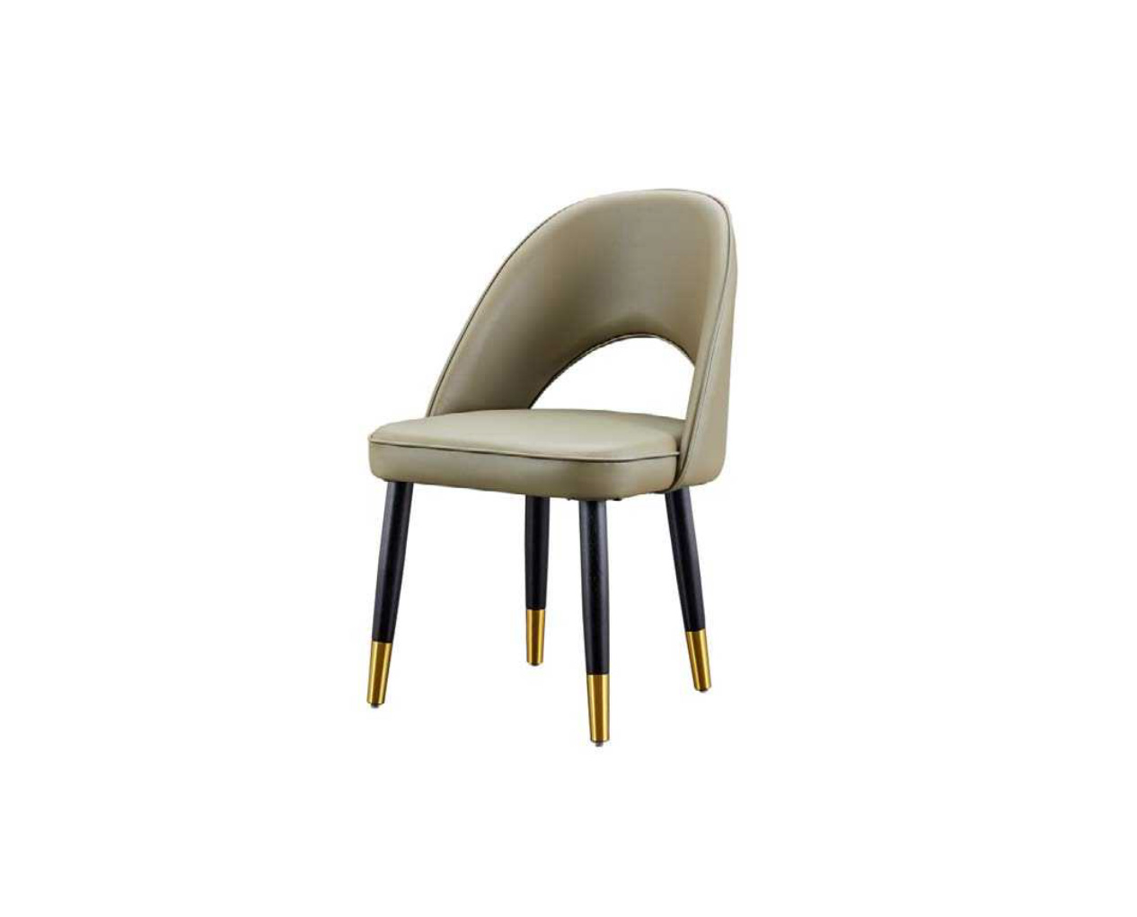 Graceful Modern Upholstered Dining Chair, DFUP 1058 02