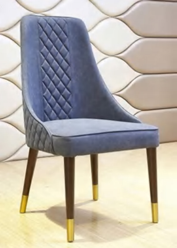Elegant Dining Chair With Metal Structure, DFUP 1082 02