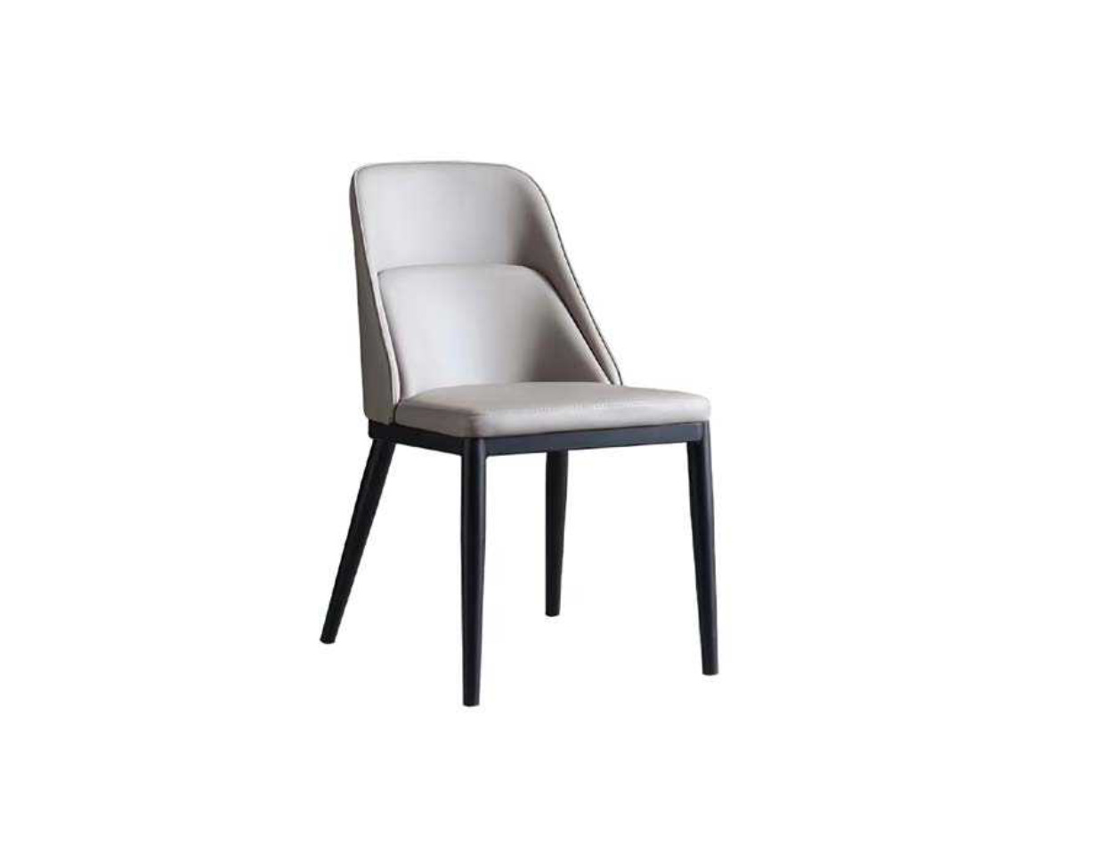 DFUP-1084 02 Cozy Dining Chair With Metal Structure, DFUP 1084 02
