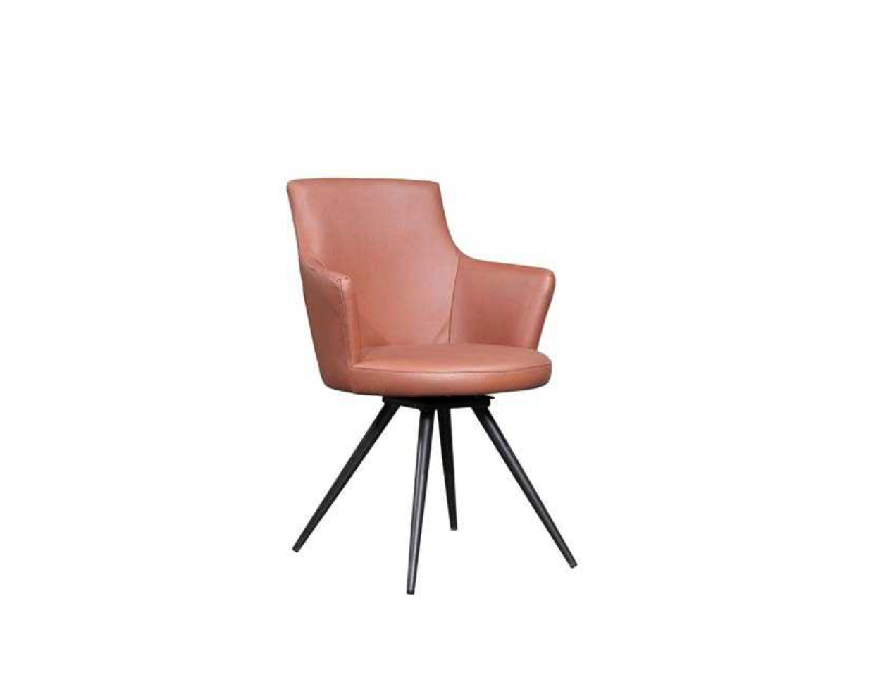 DFUP-1086 02 Refined Dining Chair With Metal Structure, DFUP 1086 02