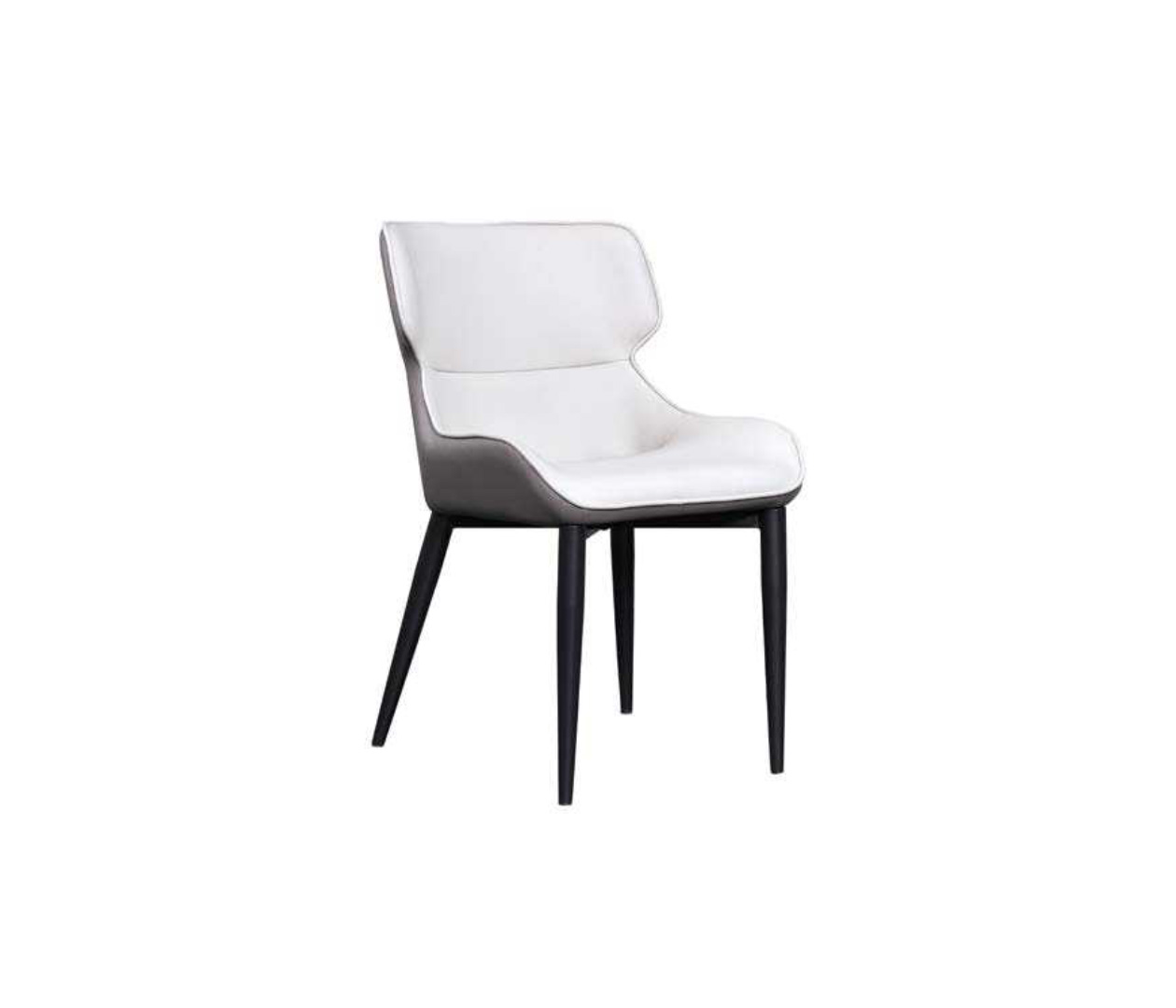 Sturdy Dining Chair With Metal Structure, DFUP 1090 02