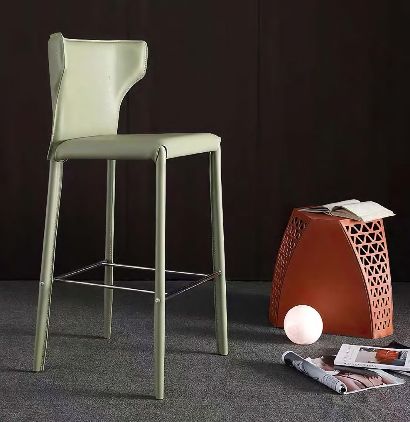 DFUP-1123 01 Modern and Luxury Bar Chair, DFUP 1123 01