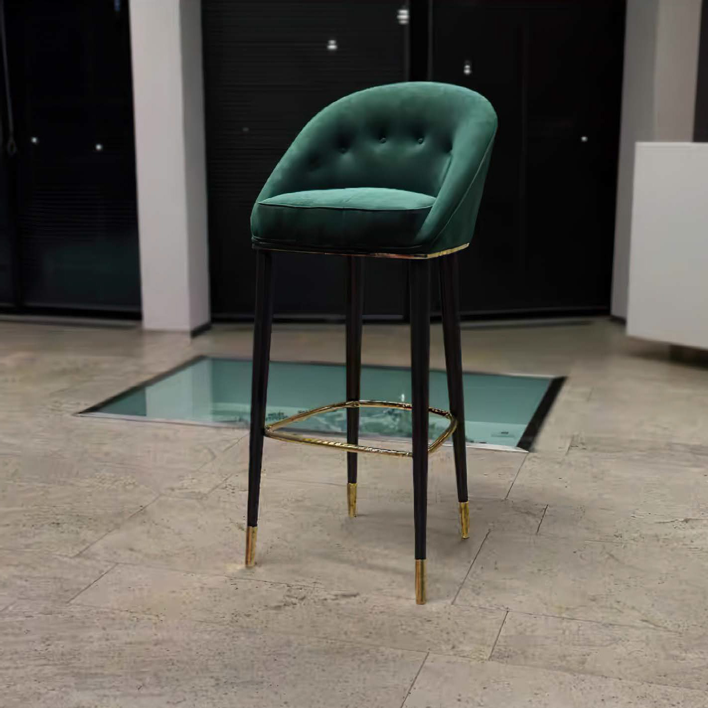 DFUP-1131 01 Modern Chic Bar Chair, DFUP 1131 01