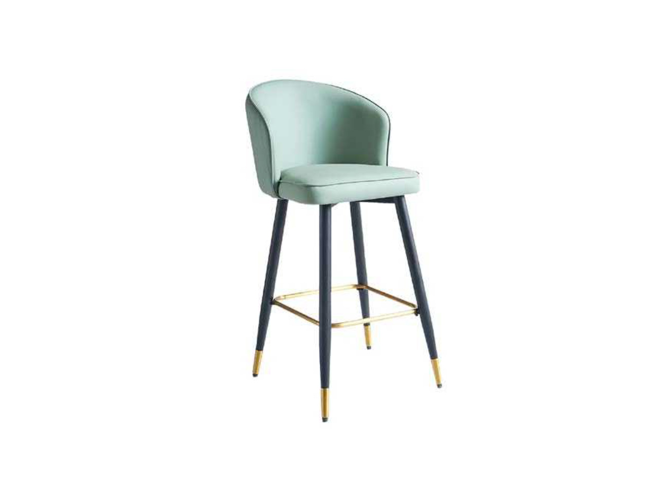 Sleek Upholstered Bar Chair, DFUP 1132 01