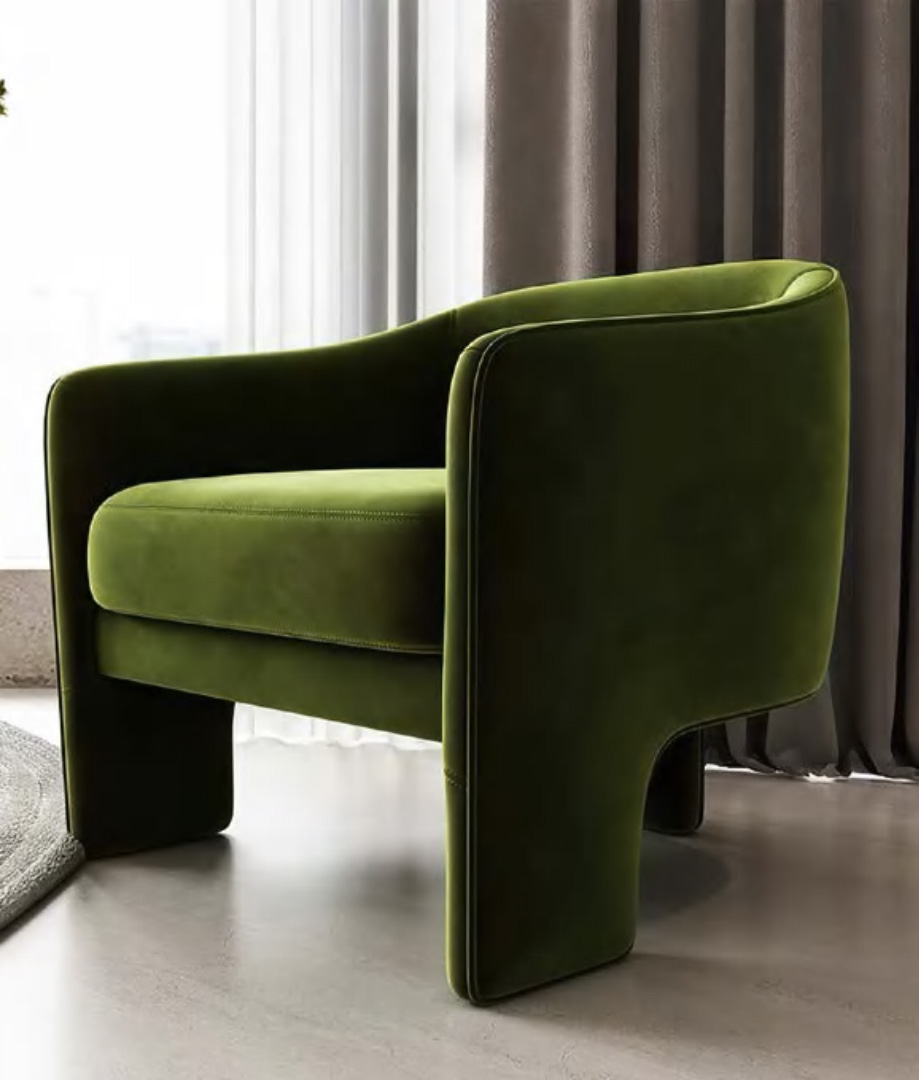 Contemporary and Comfortable Luxury Hotel Armchair, DFUP 2001 02