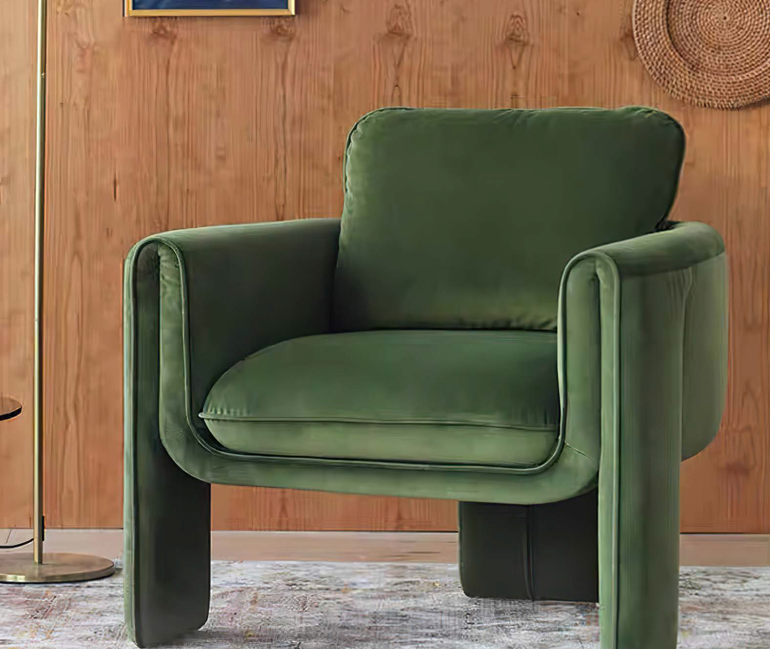 DFUP-2002 02 Luxurious and Sophisticated Hotel Armchair, DFUP 2002 02