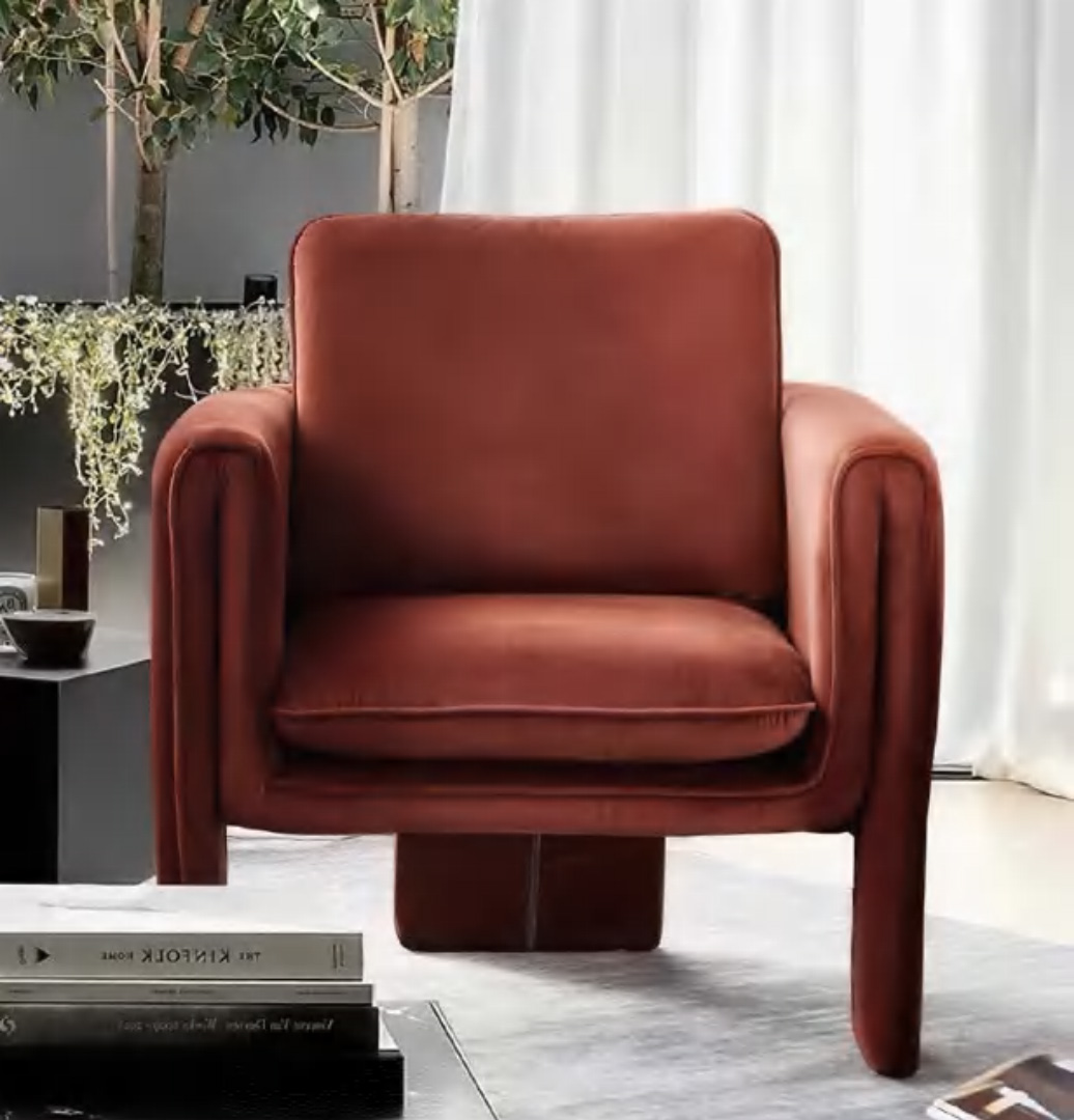 DFUP-2002 03 Luxurious and Sophisticated Hotel Armchair, DFUP 2002 03