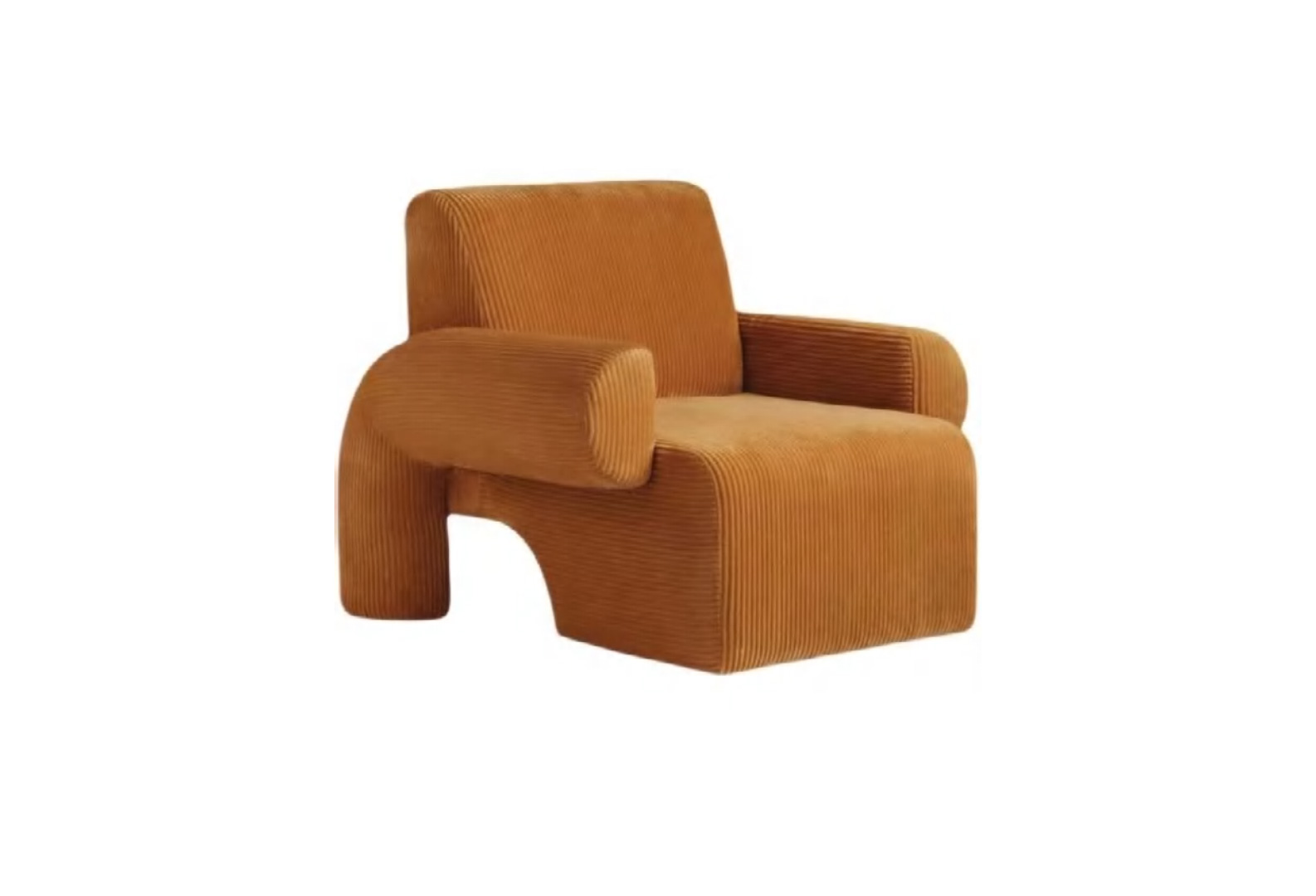 DFUP-2004 02 Plush and Elegant Armchair for Hotels, DFUP 2004 02