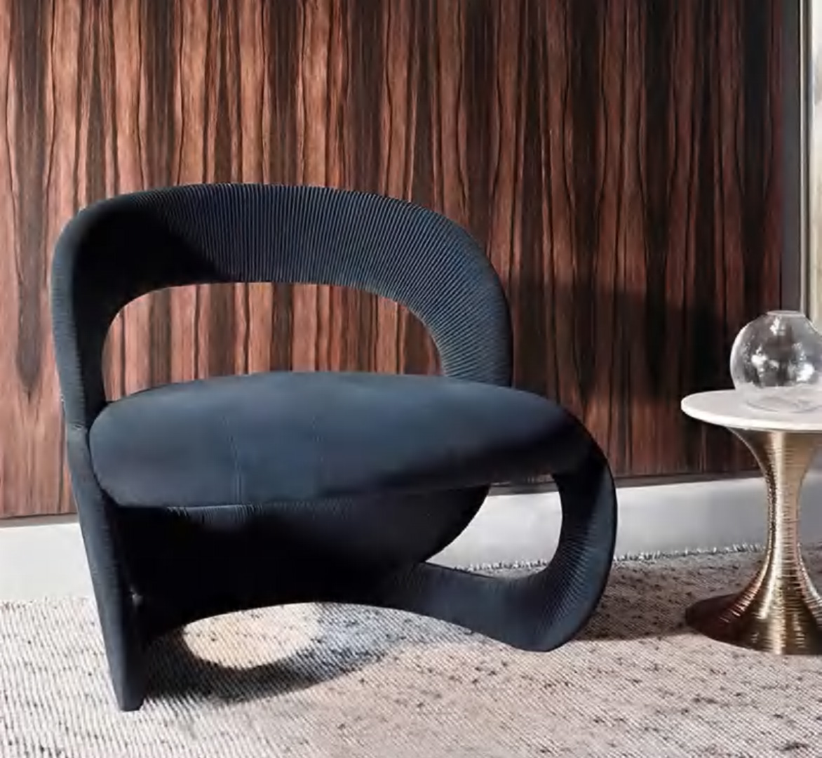 Modern Comfort Armchair for Hotels, DFUP 2013 03