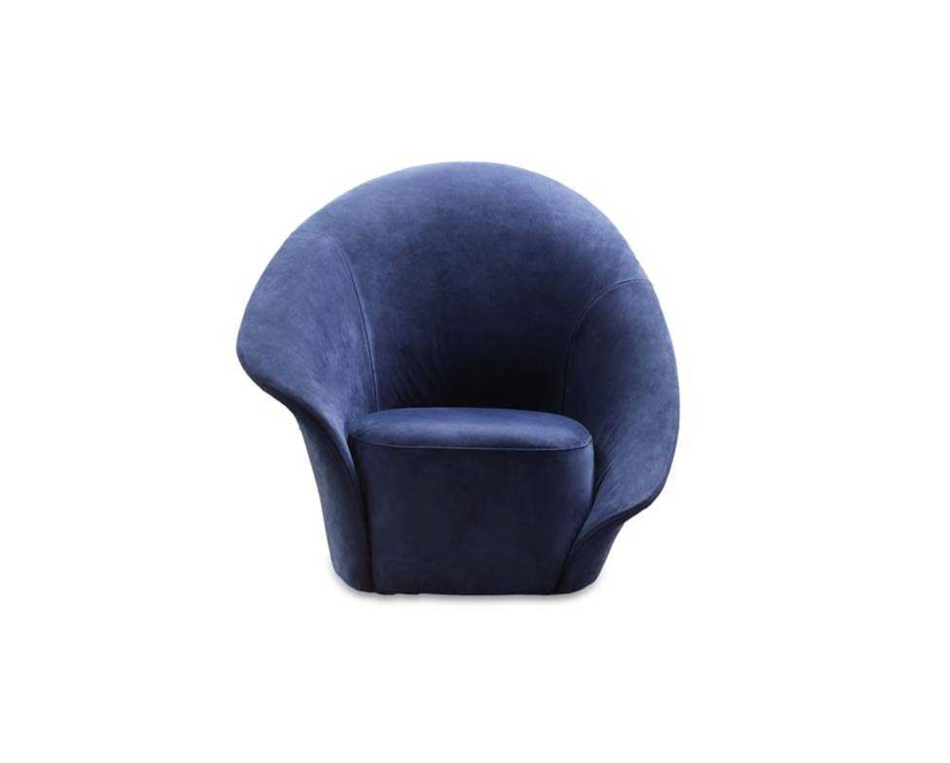 Contemporary Lounge Armchair, DFUP 2019 02