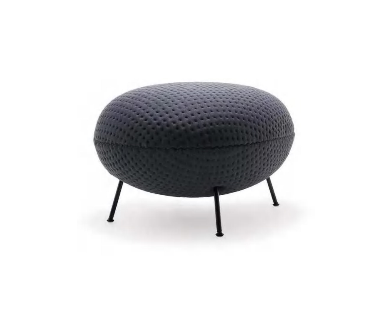 Contemporary Armchair with Ottoman, DFUP 2034 03