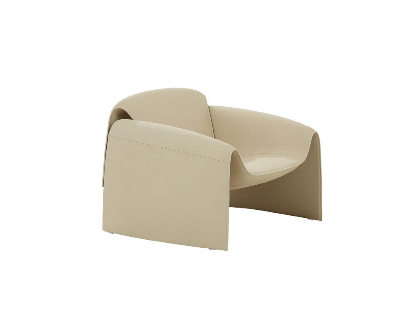 DFUP-2035 03 Elegant Plush Hotel Armchair, DFUP 2035 03
