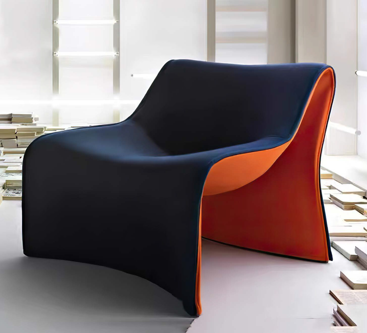 DFUP-2037 01 Sophisticated Lounge Hotel Armchair, DFUP 2037 01