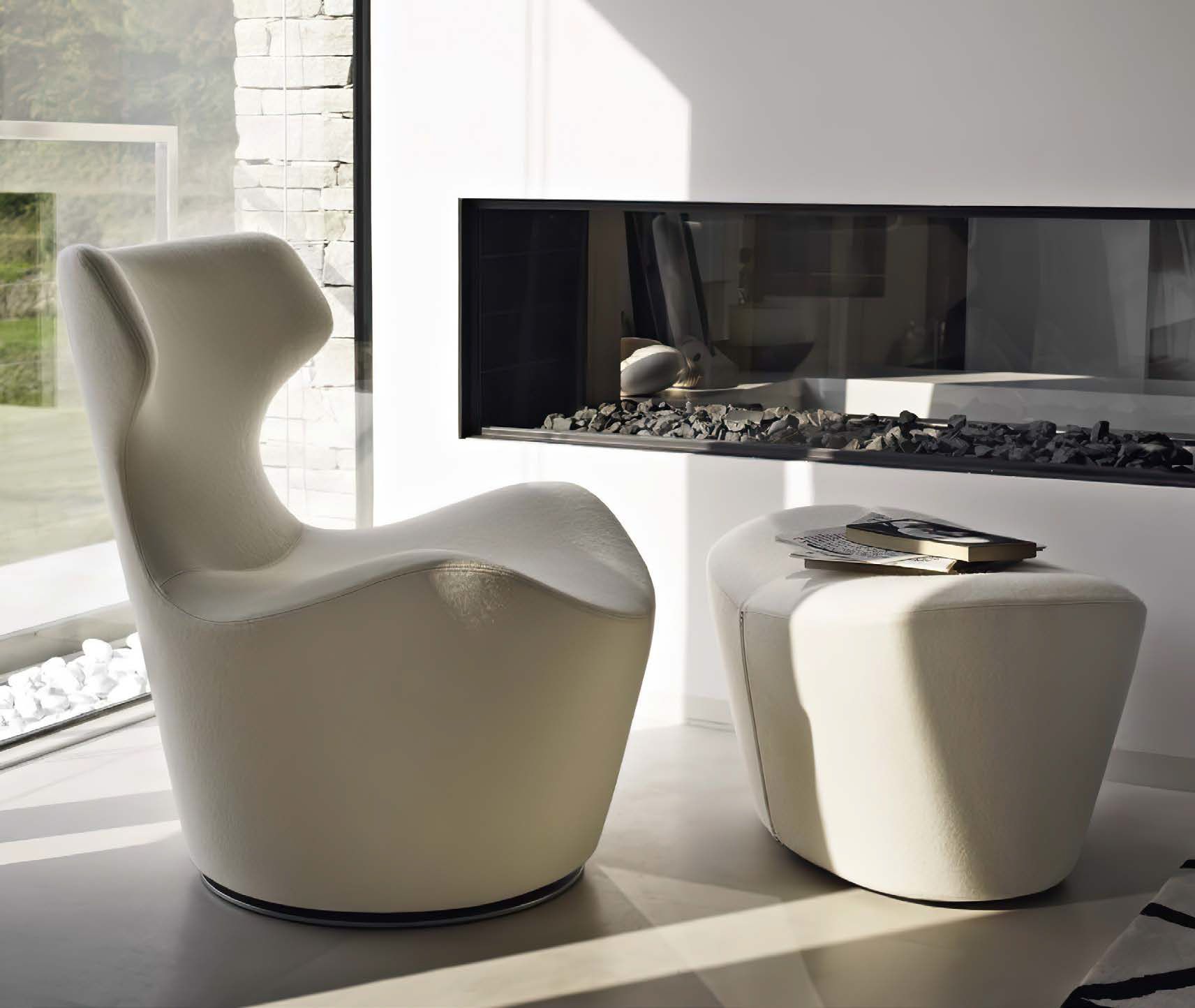 Comfortable Modern Hotel Armchair, DFUP 2038 01