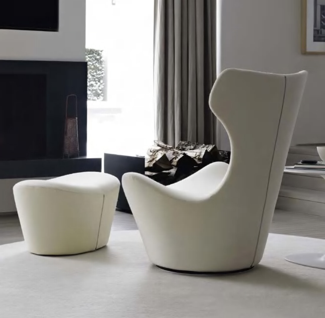 Comfortable Modern Hotel Armchair, DFUP 2038 03