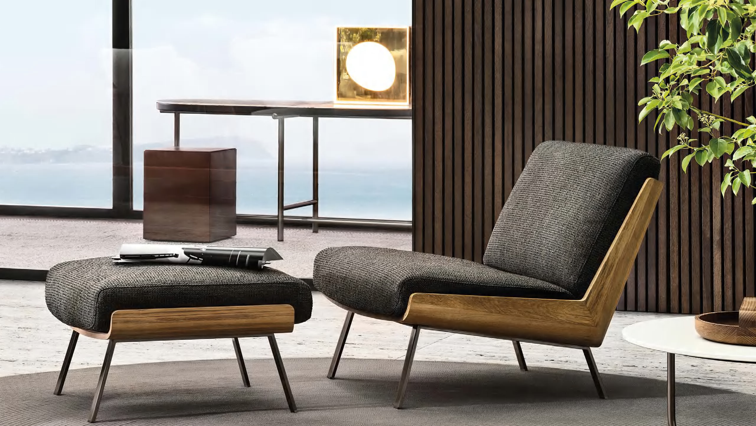 Stylish Ergonomic Hotel Armchair, DFUP 2051 01