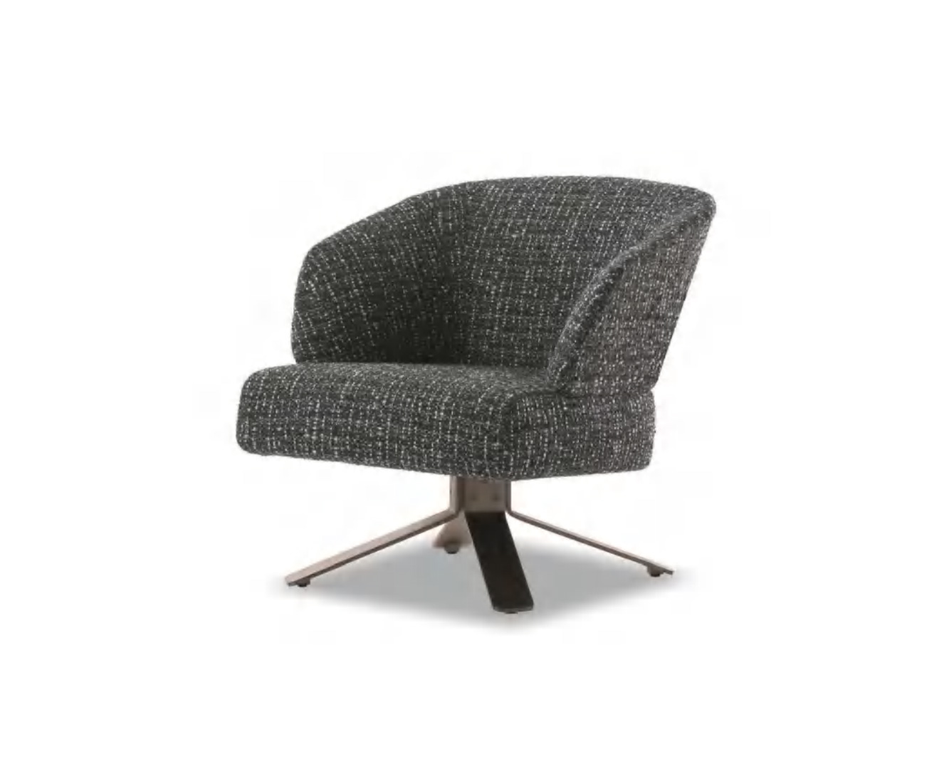 Plush Contemporary Hotel Armchair, DFUP 2052 02