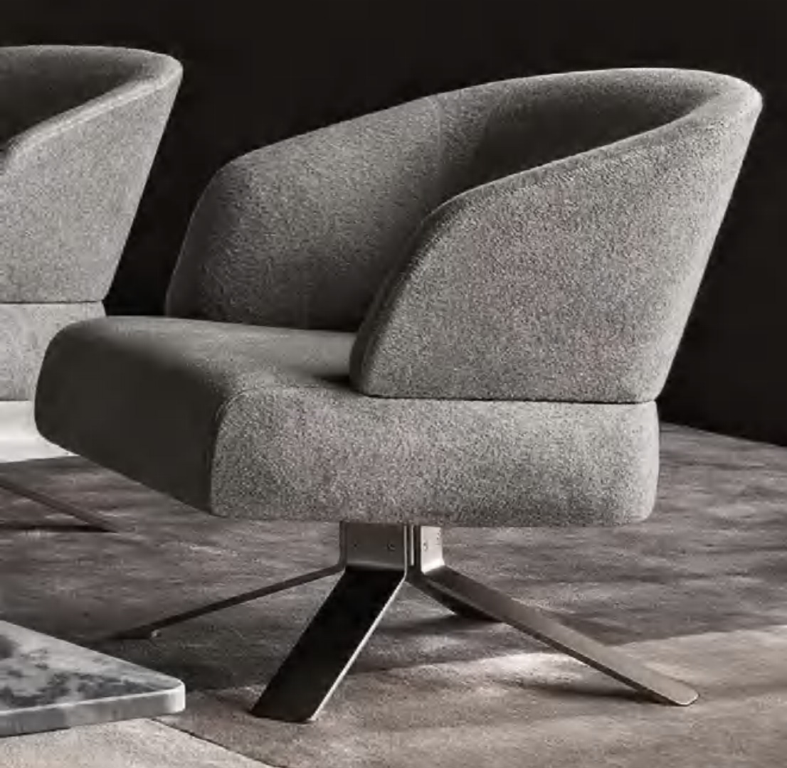 Plush Contemporary Hotel Armchair, DFUP 2052 03