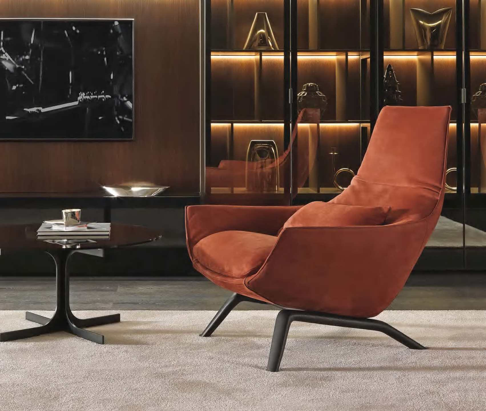 Serenity Lounge Hotel Armchair, DFUP 2073 01