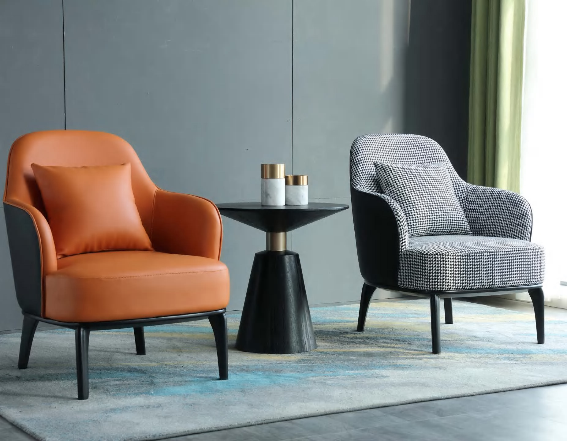 Blissful Retreat Hotel Armchair, DFUP 2074 02