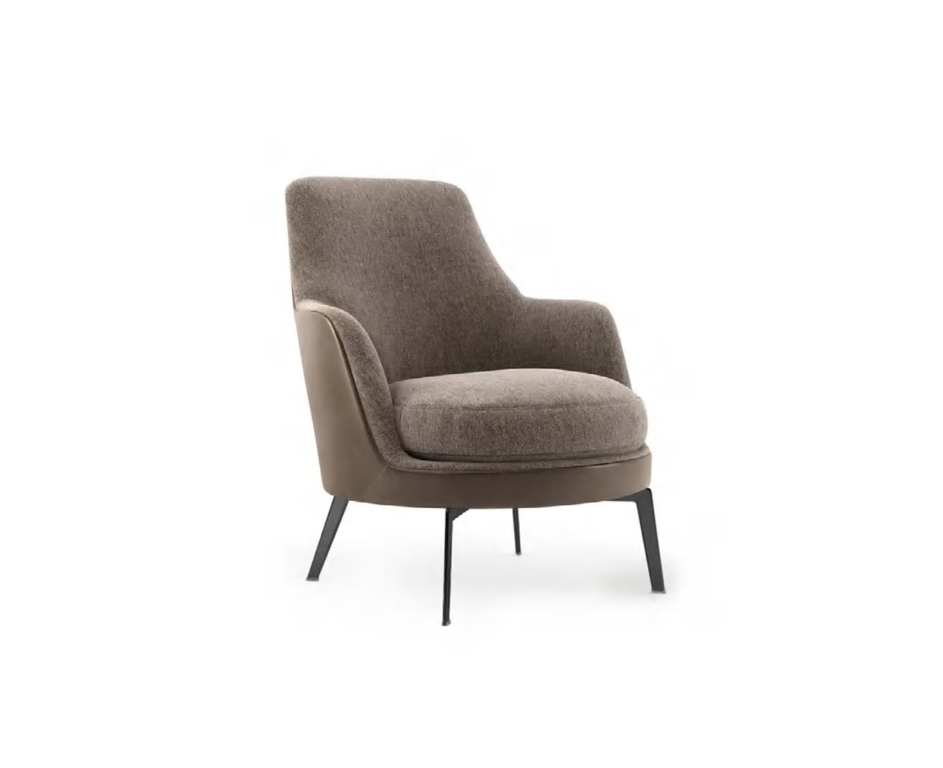 Elegant Timeless Hotel Armchair, DFUP 2078 02