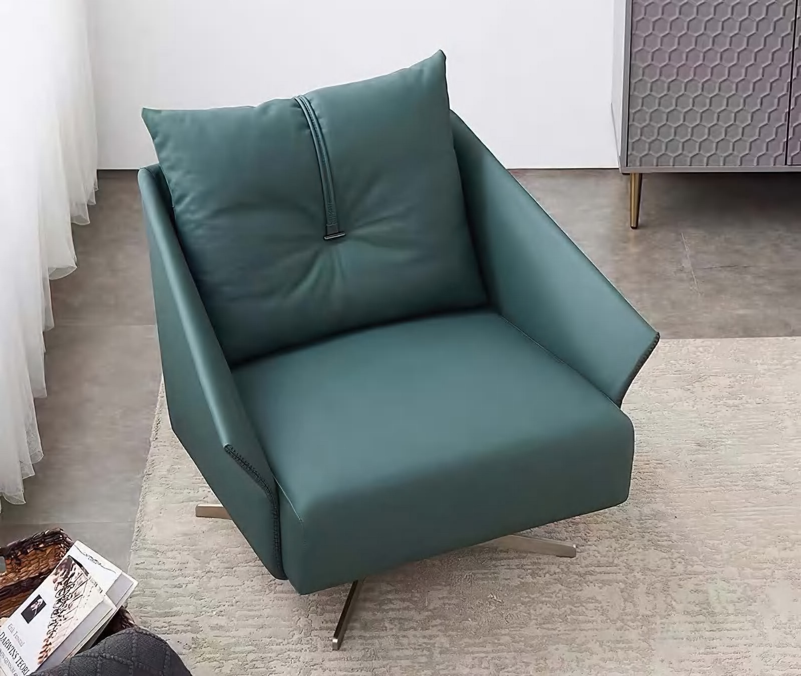 Modern Luxury Hotel Armchair, DFUP 2091 01