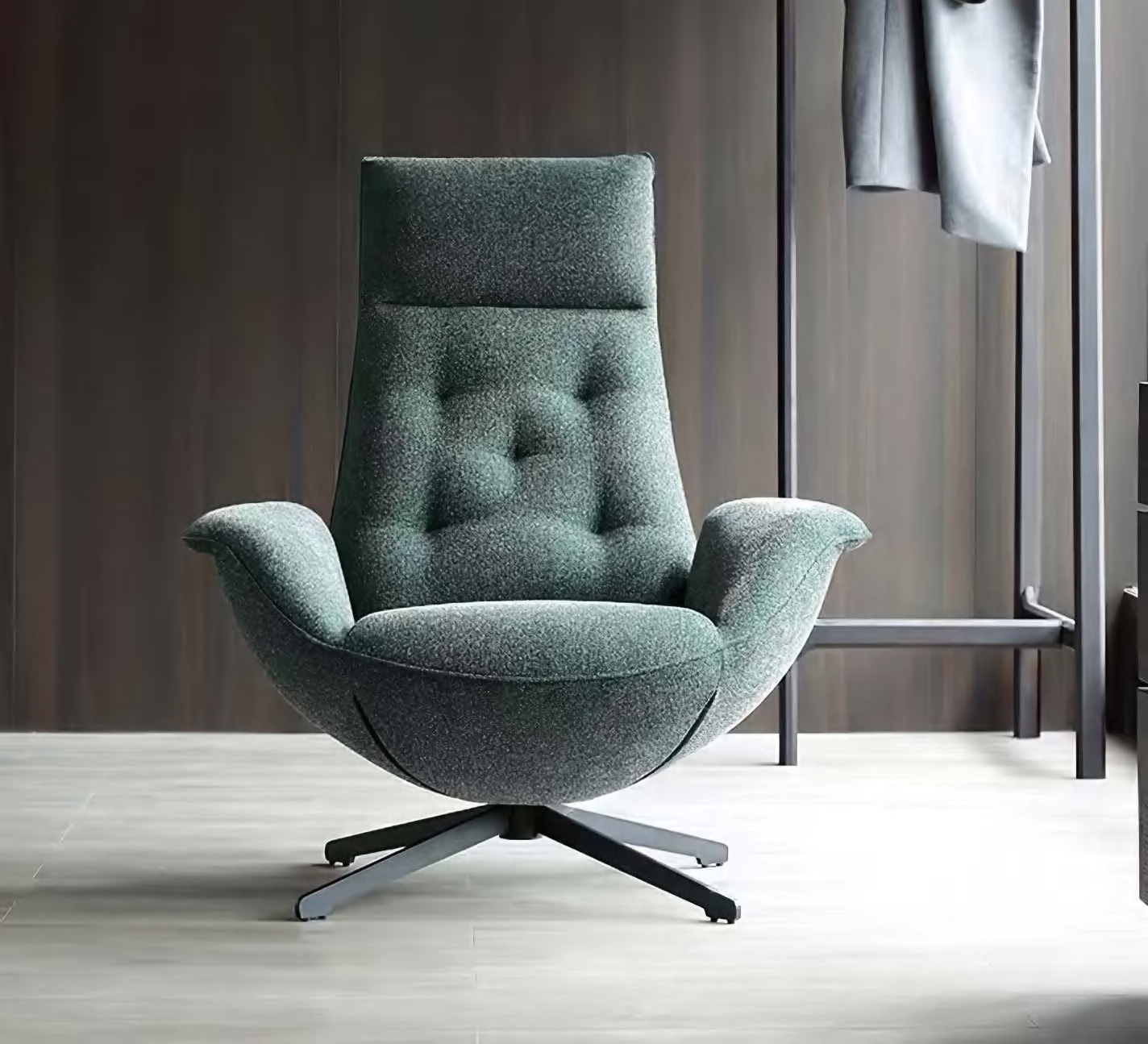 Contemporary Elegance Hotel Armchair, DFUP 2095 01