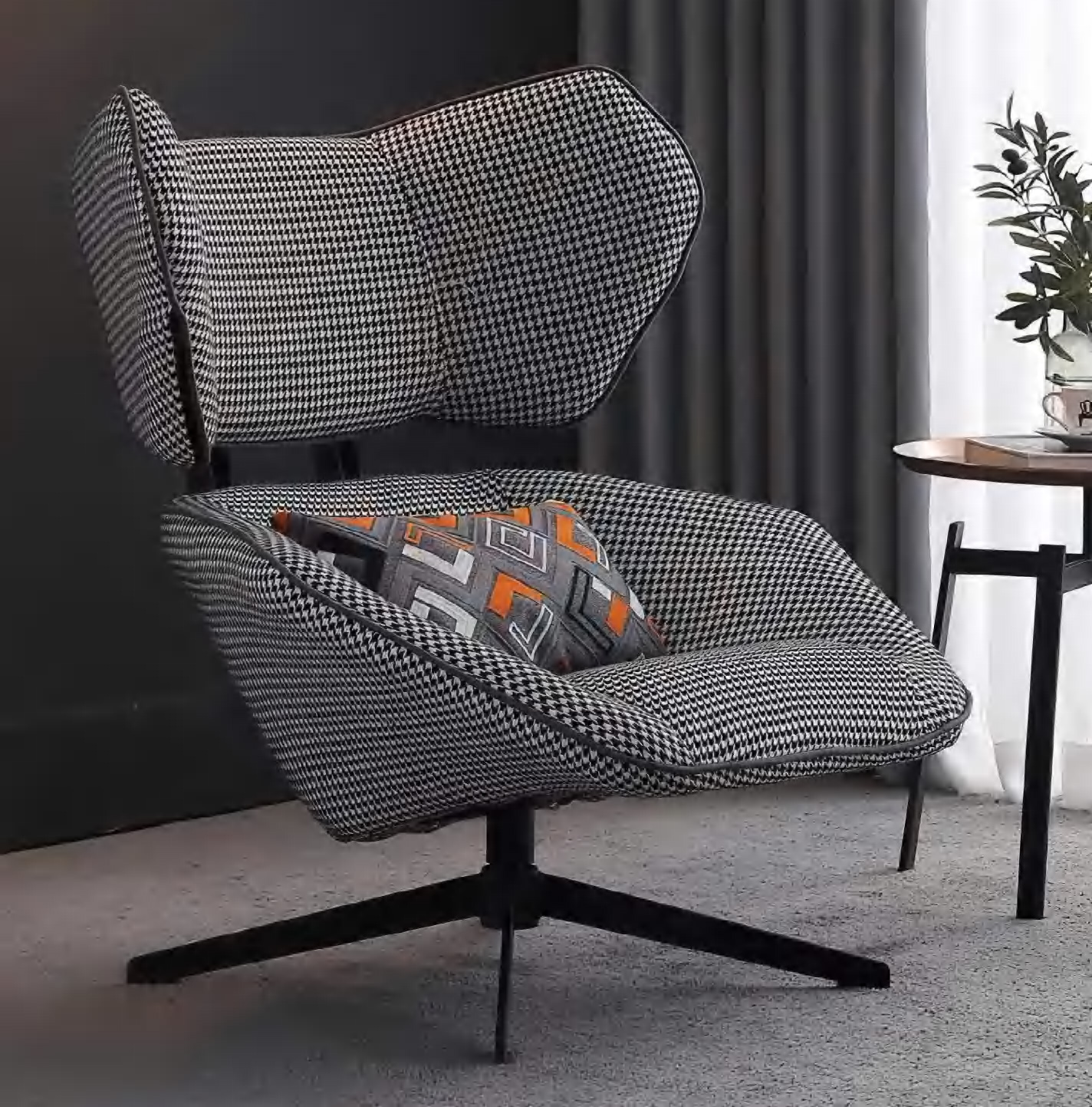 Luxe Comfort Hotel Armchair, DFUP 2096 01