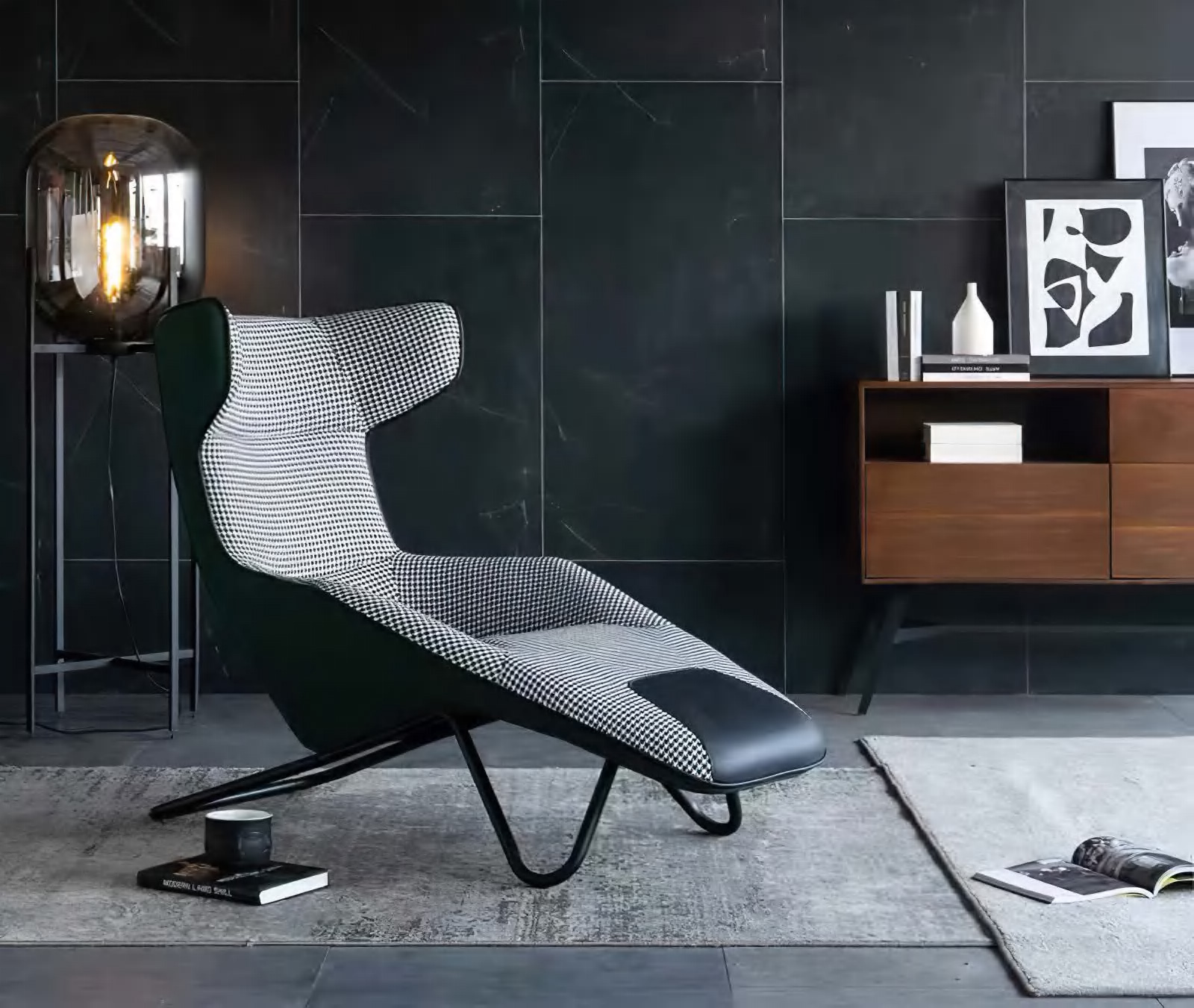 Tranquil Relaxing Hotel Armchair, DFUP 2103 01