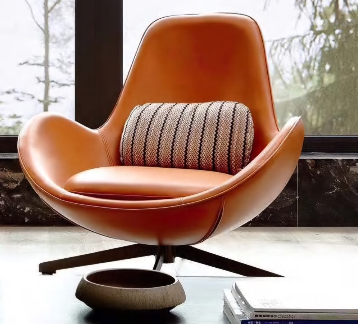 Stylish Modern Chic Hotel Armchair, DFUP 2109 01