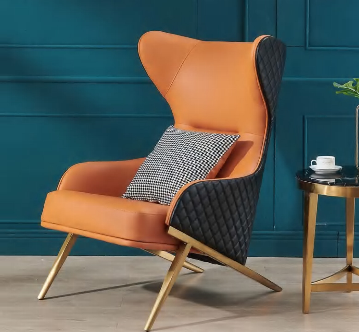 Contemporary Urban Comfort Armchair, DFUP 2120 01