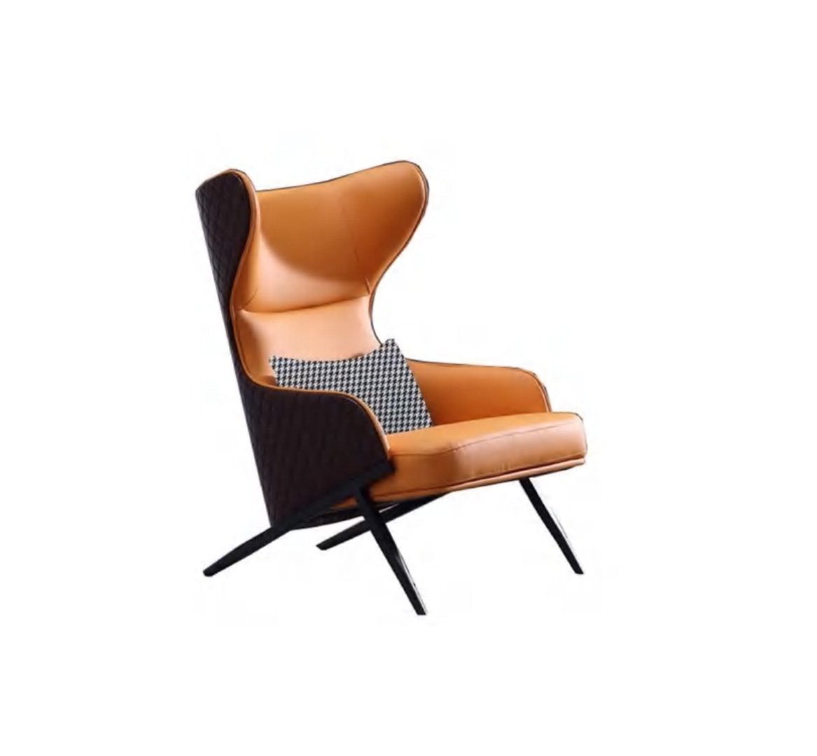 Contemporary Urban Comfort Armchair, DFUP 2120 02