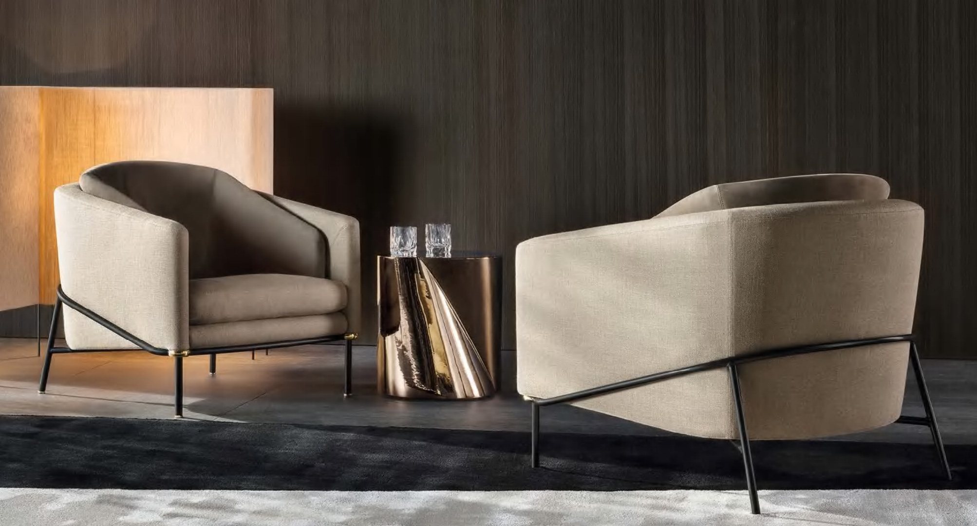 Contemporary Urban Oasis Armchair, DFUP 2131 01