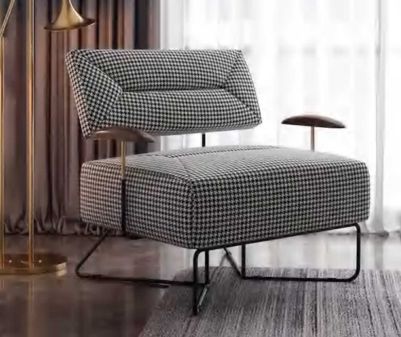 Urban Chic Comfort Armchair, DFUP 2132 01