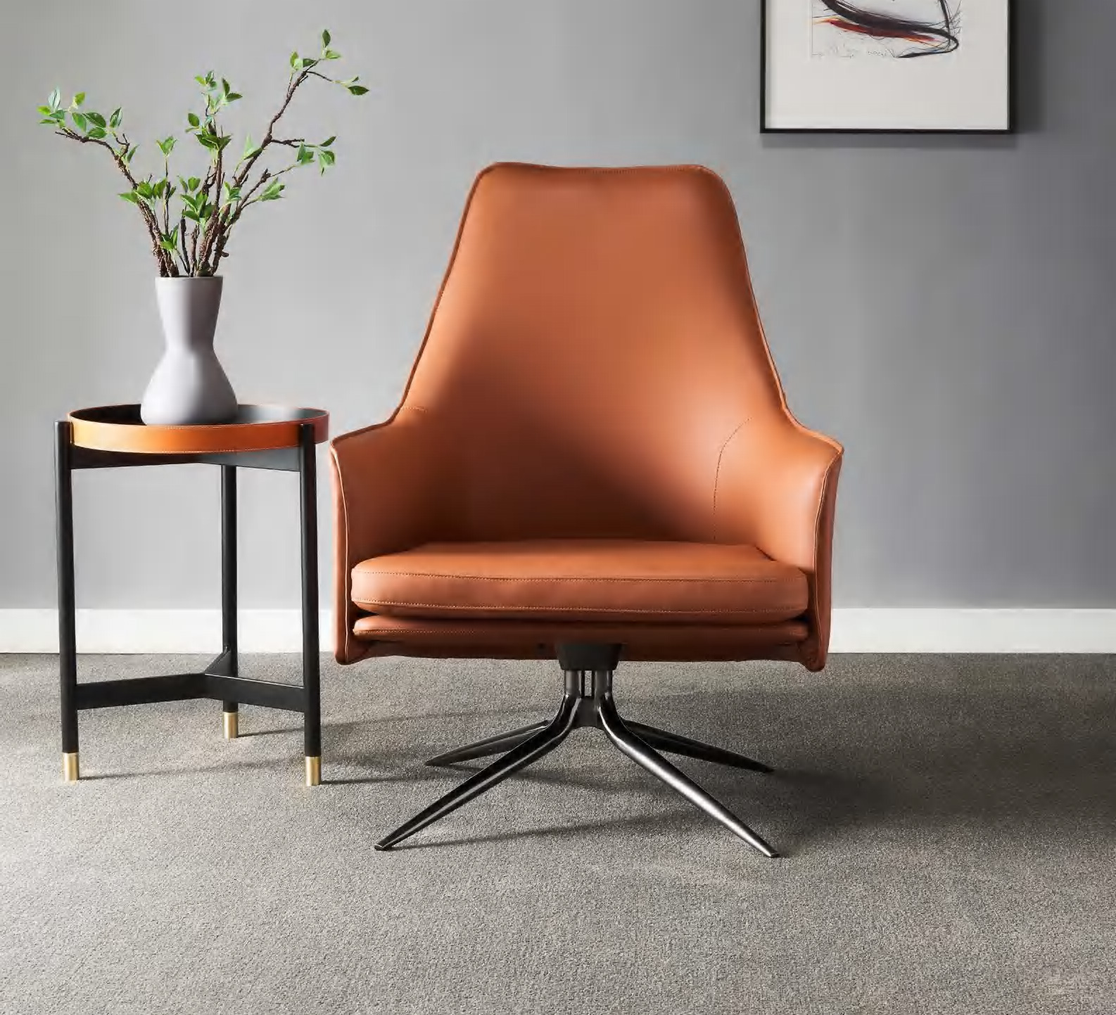 Elegant Classic Hotel Armchair, DFUP 2141 01