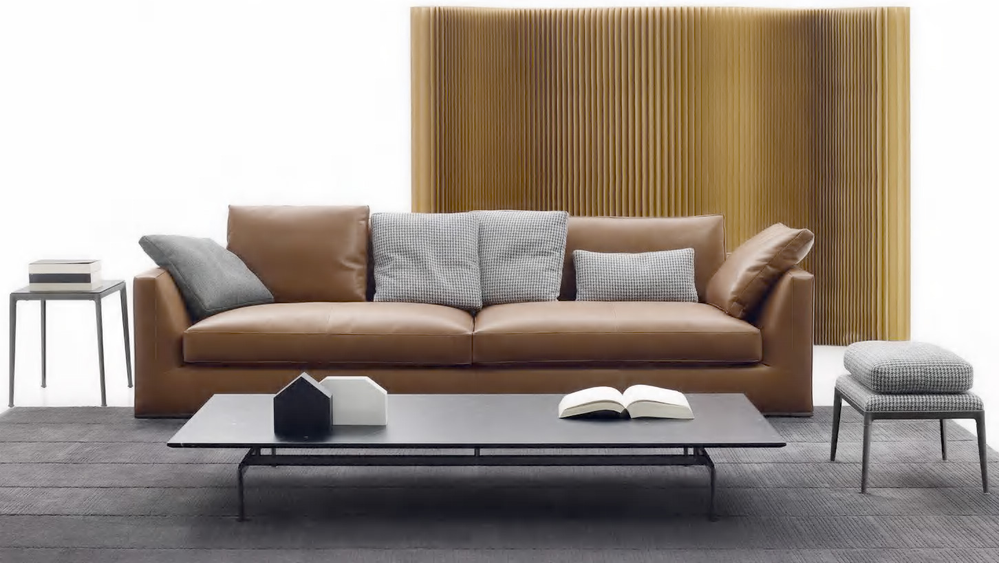 Plush Comfort Three-Seater Sofa, DFUP 3232 01