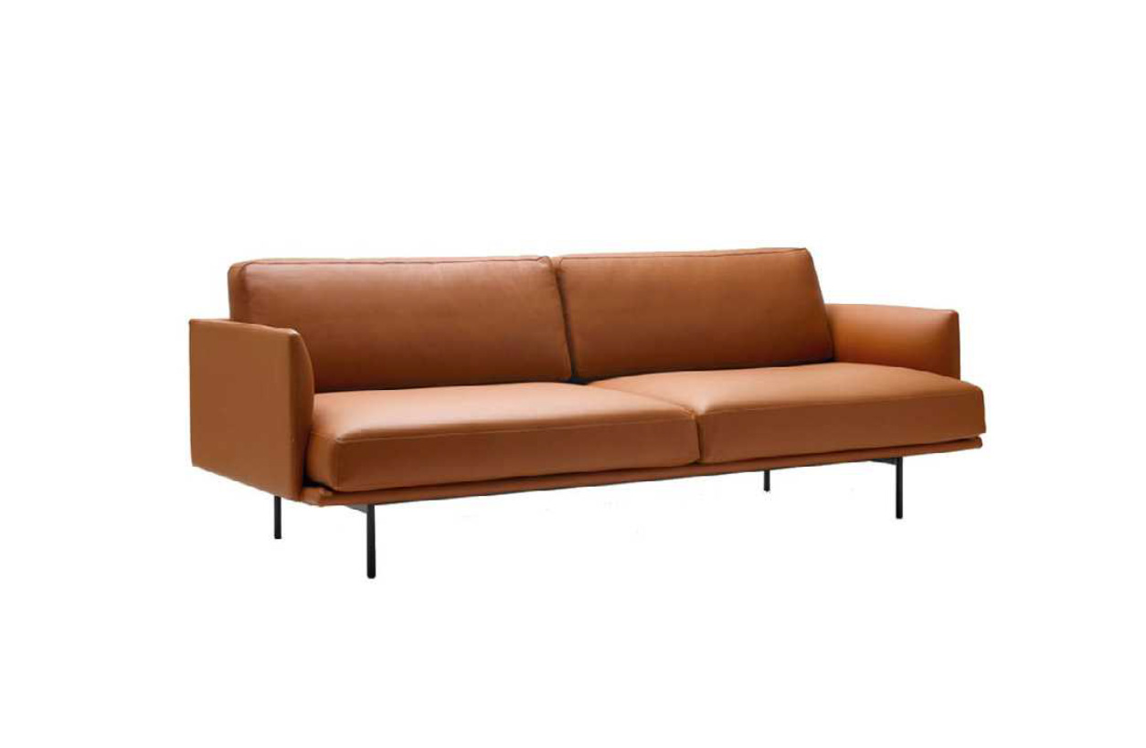 Luxurious Contemporary Three-Seater Sofa, DFUP 3242 02