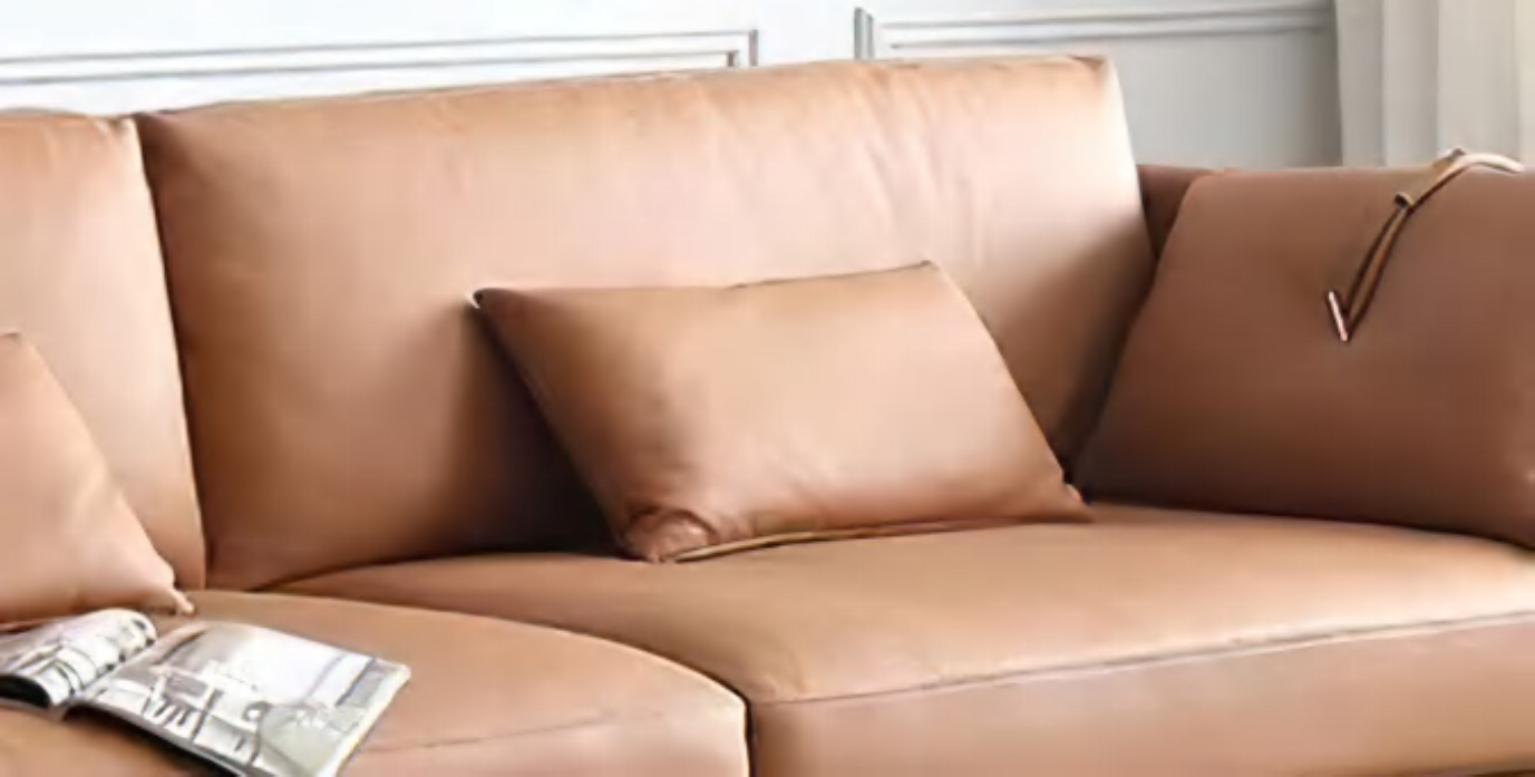 Luxurious Contemporary Three-Seater Sofa, DFUP 3242 03