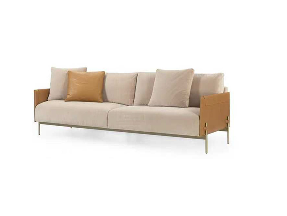Sophisticated Plush Lounge Sofa Set, DFUP 3250 01