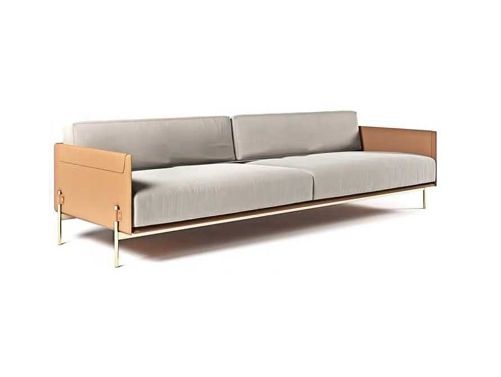 Sophisticated Plush Lounge Sofa Set, DFUP 3251 01