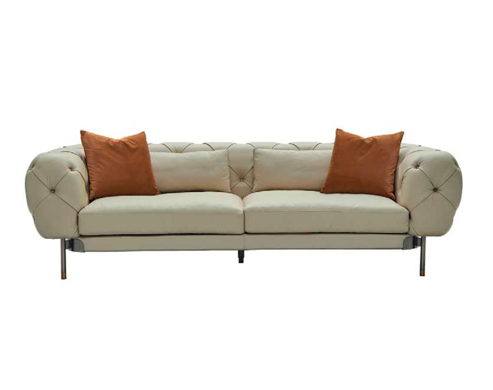 DFUP-3290 02 Sleek Elegant Three-Seater Sofa, DFUP 3290 02