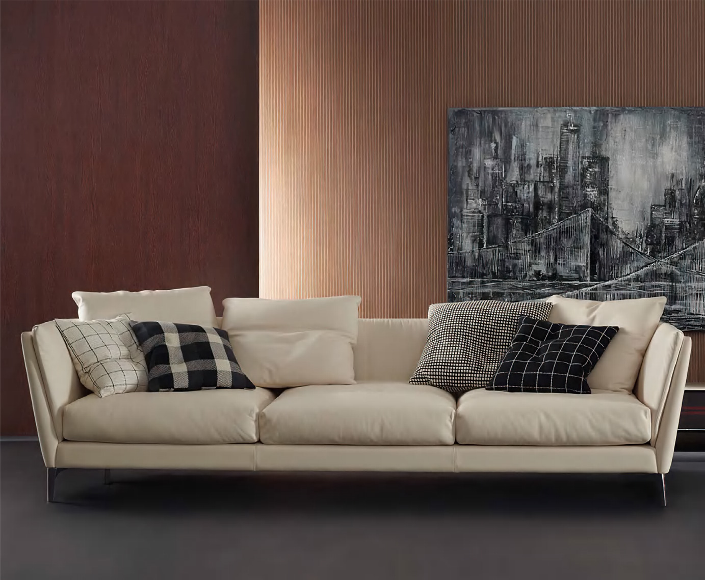 Sophisticated Urban Lounge Sofa Set, DFUP 3325 01