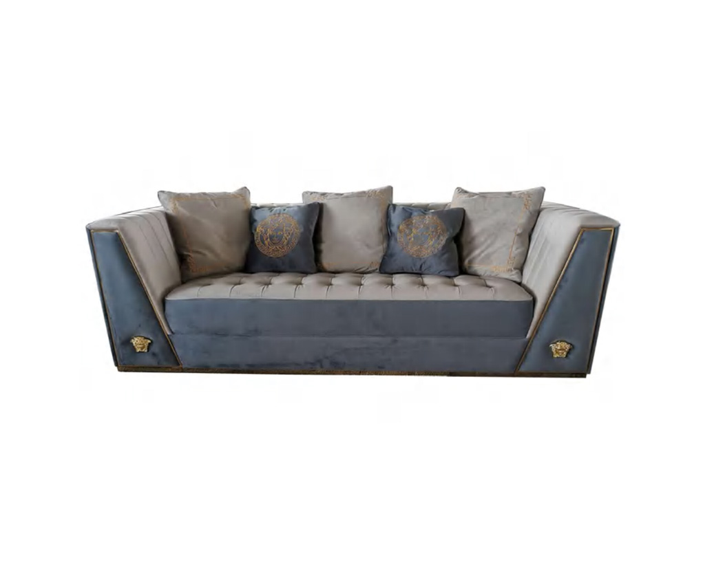 Luxurious Sleek Lounge Sofa Set, DFUP 3341 03