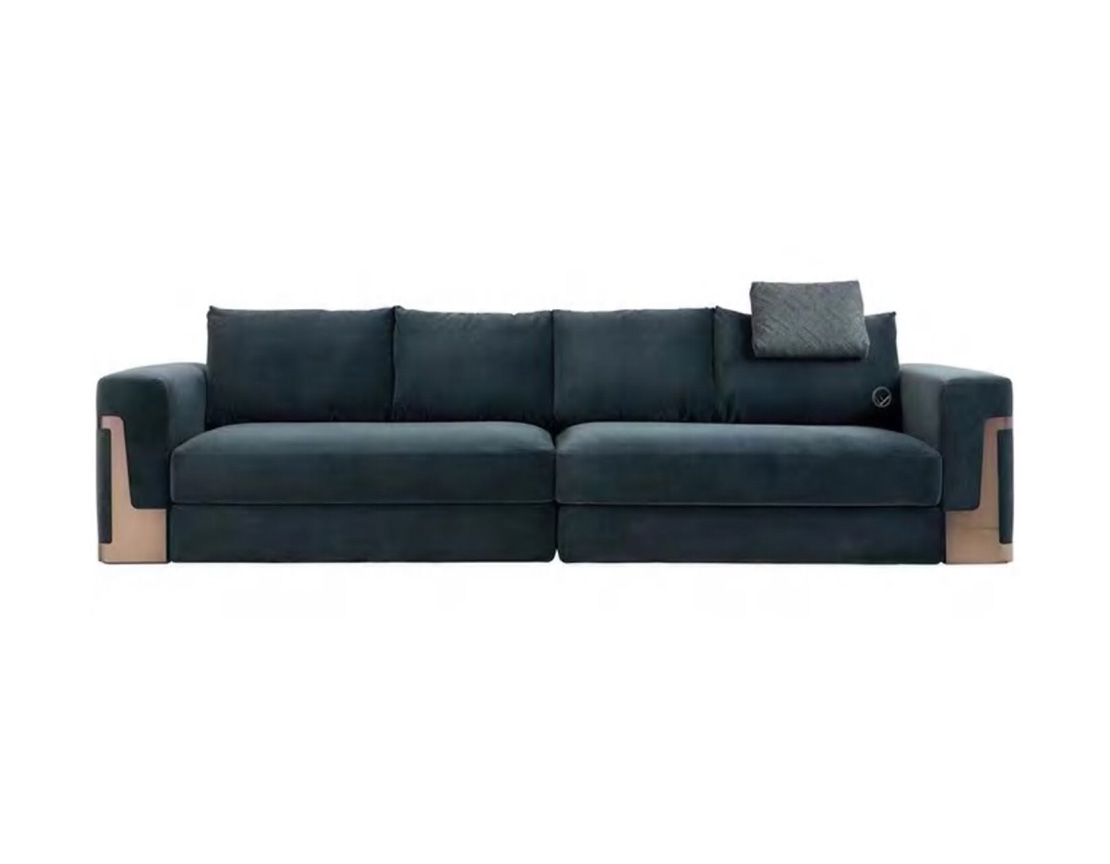 Modern Comfort Three-Seater Sofa, DFUP 3355 03