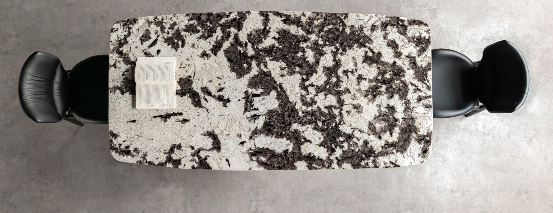 Barney Rec. Dining Table, T2003C 04