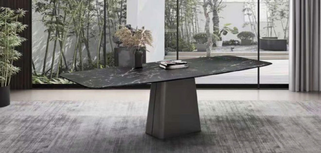 Barney Square Dining Table, T2003F 02